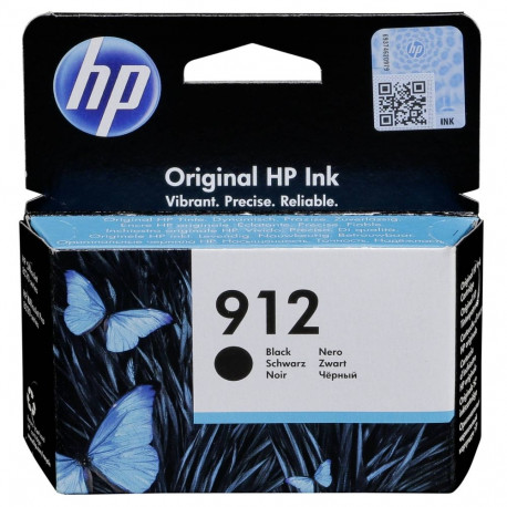 Tinte HP 912 / 3YL80AE Black