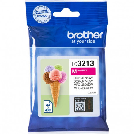 Tinte Brother LC-3213M Magenta