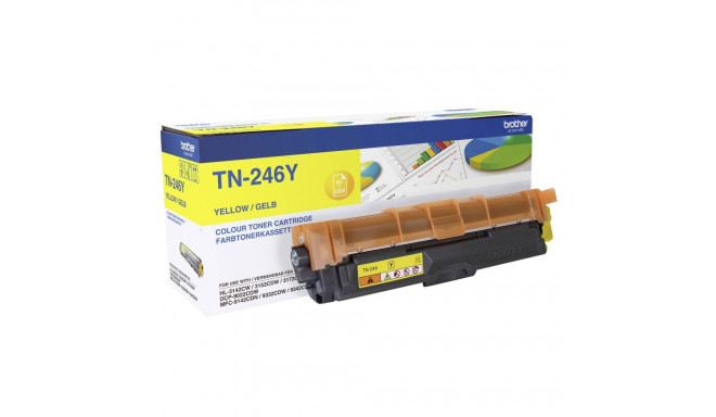 Toner Brother TN-246Y yellow
