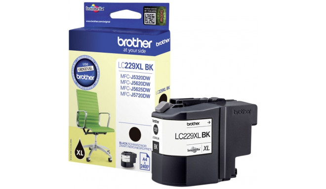 Tinte Brother LC-229XLBK BLACK