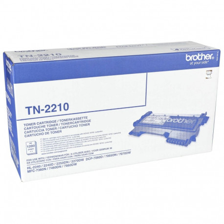 Toner Brother TN-2210 (1.200 Seiten) black