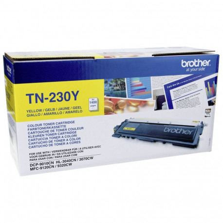 Toner Brother TN-230Y yellow