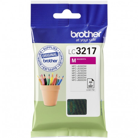 Tinte Brother LC-3217M Magenta