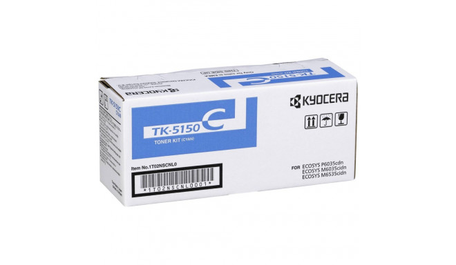 Toner Kyocera TK-5150C cyan