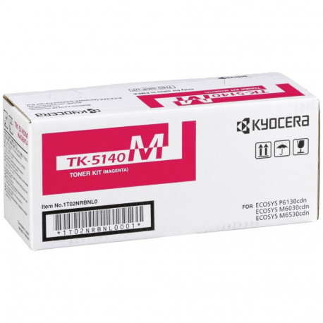 Toner Kyocera TK-5140M magenta