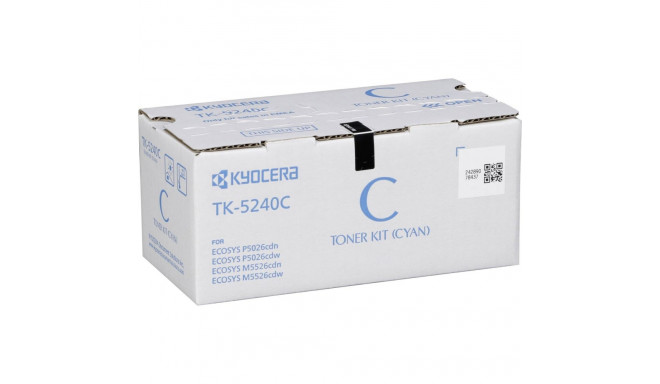 Toner Kyocera TK-5240 Cyan
