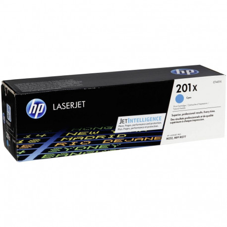 Toner HP 201X / CF401X Cyan