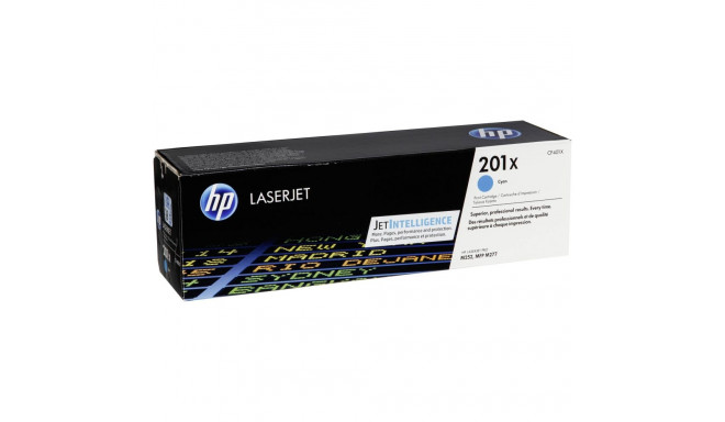 Toner HP 201X / CF401X Cyan