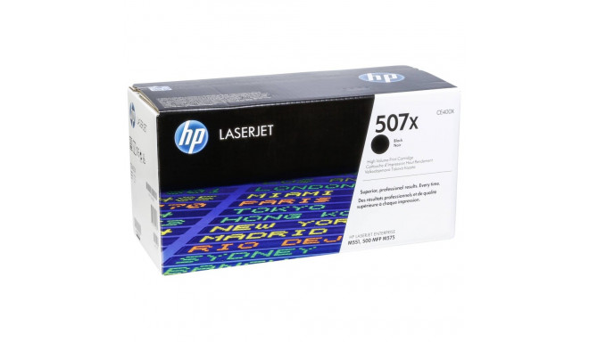 Toner HP 507X / CE400X Black