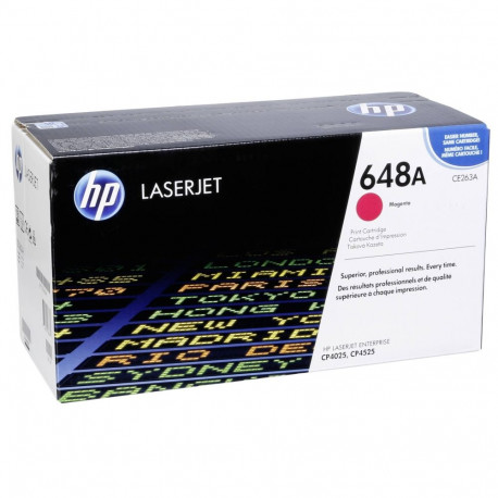 Toner HP 648A / CE263A Magenta
