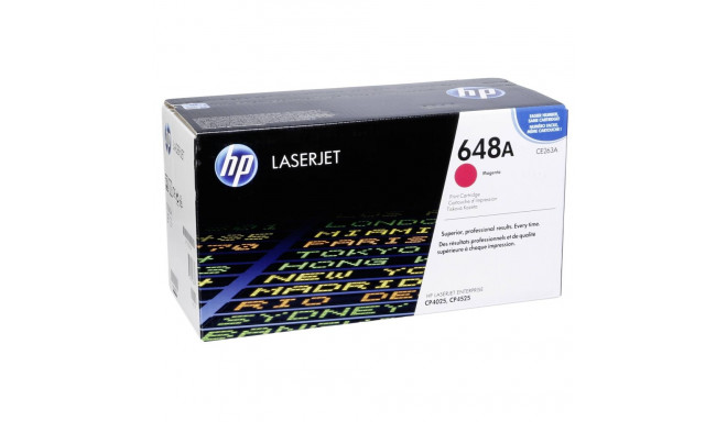 Toner HP 648A / CE263A Magenta