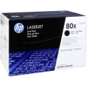 Toner HP 80X / CF280XD Black