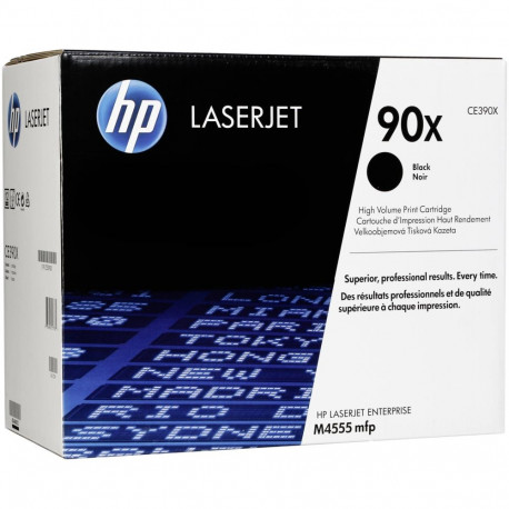 Toner HP 90X / CE390X Black