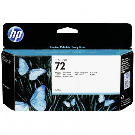 Tinte HP 72 / C9370A Photo Black