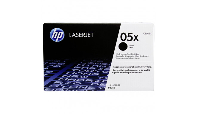 Toner HP 05X / CE505X Black