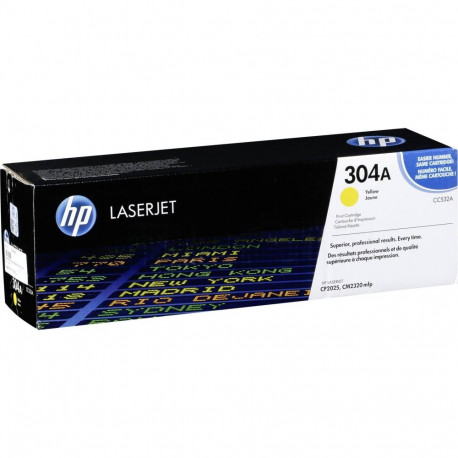 Toner HP 304A / CC532A Yellow