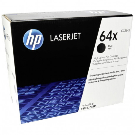 Toner HP 64X / CC364X Black