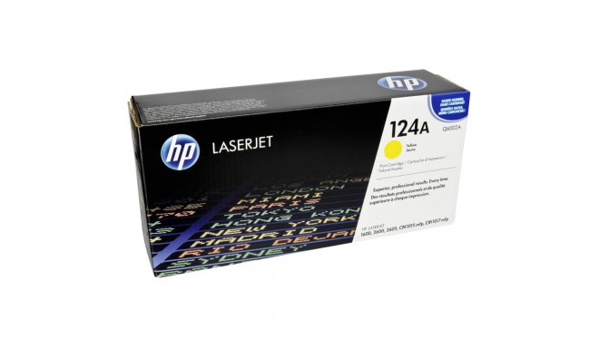 Toner HP 124A / Q6002A Yellow