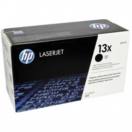 Toner HP 13X / Q2613X Black