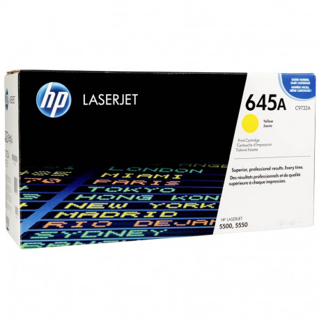 Toner HP 645A / C9732A Yellow