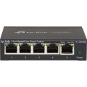TP-LINK Switch TL-SG105E 5xGBit Managed Metallgehäuse