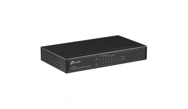 TP-LINK Switch TL-SG1008P 8xGBit Unmanaged (4xPoE)