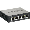 D-Link Switch DGS-1100-05V2 5xGBit Managed