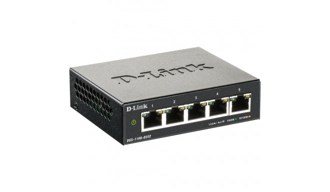 D-Link Switch DGS-1100-05V2 5xGBit Managed