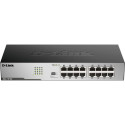 D-Link Switch DGS-1016D 16xGBit 19" Unmanaged