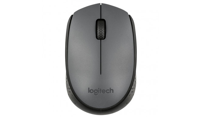 Logitech Mouse M170 Wireless grey