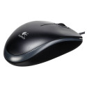 Logitech Mouse B100 Optical Black