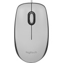 Logitech Mouse M100 Optical white Karton