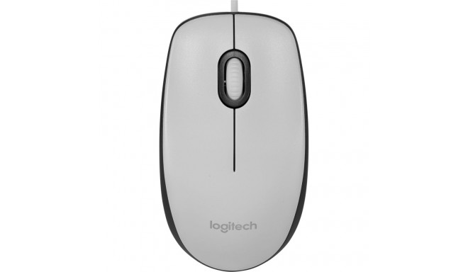 Logitech Mouse M100 Optical white Karton