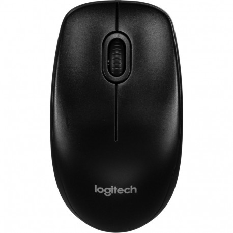 Logitech Mouse M100 Optical black Karton