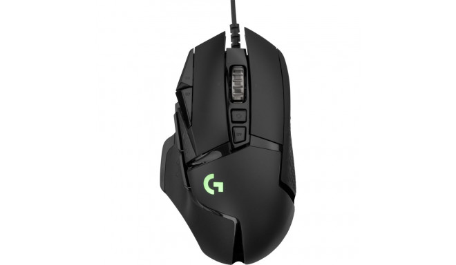 Logitech Mouse G502 HERO Gaming EU black EU Version