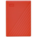 WD HDex 2.5" USB3 2TB My Passport Red