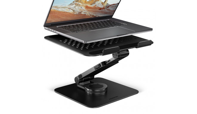 STND-LRB ALU stand for laptops 10-16 black