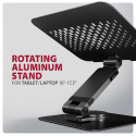 STND-LRB ALU stand for laptops 10-16 black