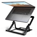 STND-LAB ALU stand for laptops 10-17 8 positio