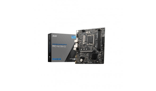 Motherboard PRO H610M-G