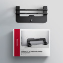 STND-VB ALU vertical AL U stand for laptops 10-