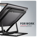 STND-LAB ALU stand for laptops 10-17 8 positio