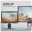 STND-LRB ALU stand for laptops 10-16 black