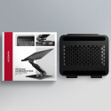 STND-LRB ALU stand for laptops 10-16 black