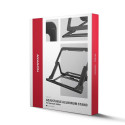 STND-LAB ALU stand for laptops 10-17 8 positio