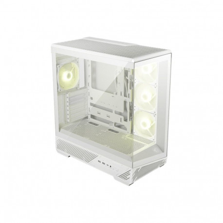 Case MAG PANO 130R PZ White Tempered glass