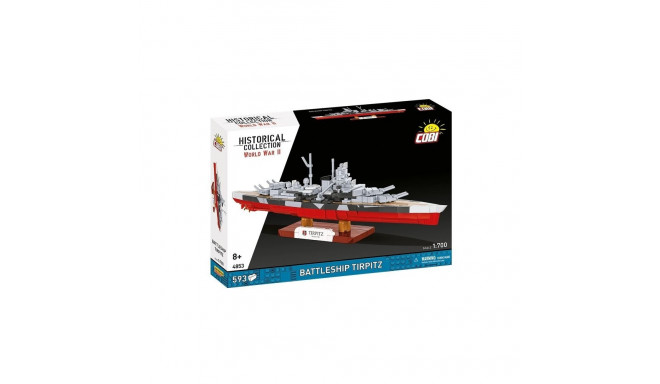 Battleship Tirpitz