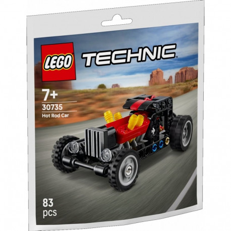 Blocks Technic 30735 Hot rod