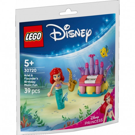 Blocks Disney ehituskomplekt 30720 Ariel ja Flora sünnipäevapidu