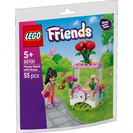 Blocks Friends lillealus 30721 roosidega